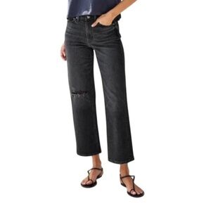 AYR The Easy Easy Jeans-Black